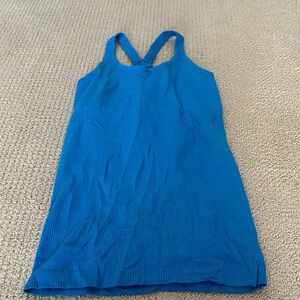 Lululemon ebb to street tank size 8